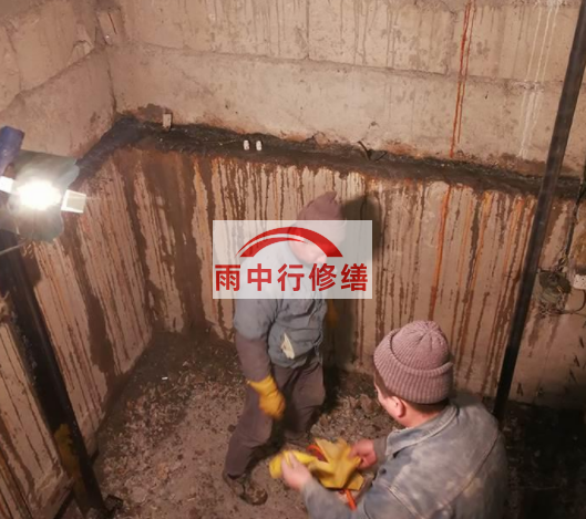 蛟河电梯井堵漏新工艺