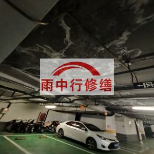 蛟河鄂尔多斯万基西山丽景地下室堵漏